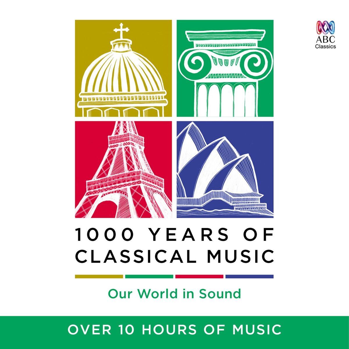Album cover of 1000 Years of Classical Music