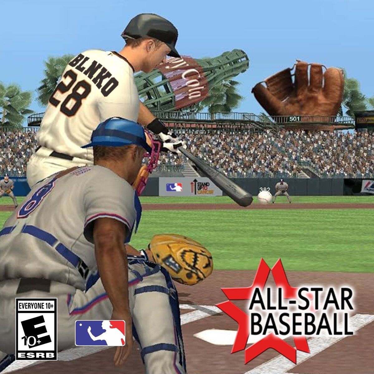 Album cover of All-Star Baseball