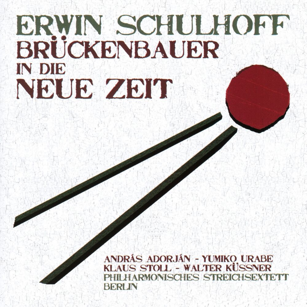 Picture of Erwin Schulhoff: Brückenbauer in die Neue Zeit