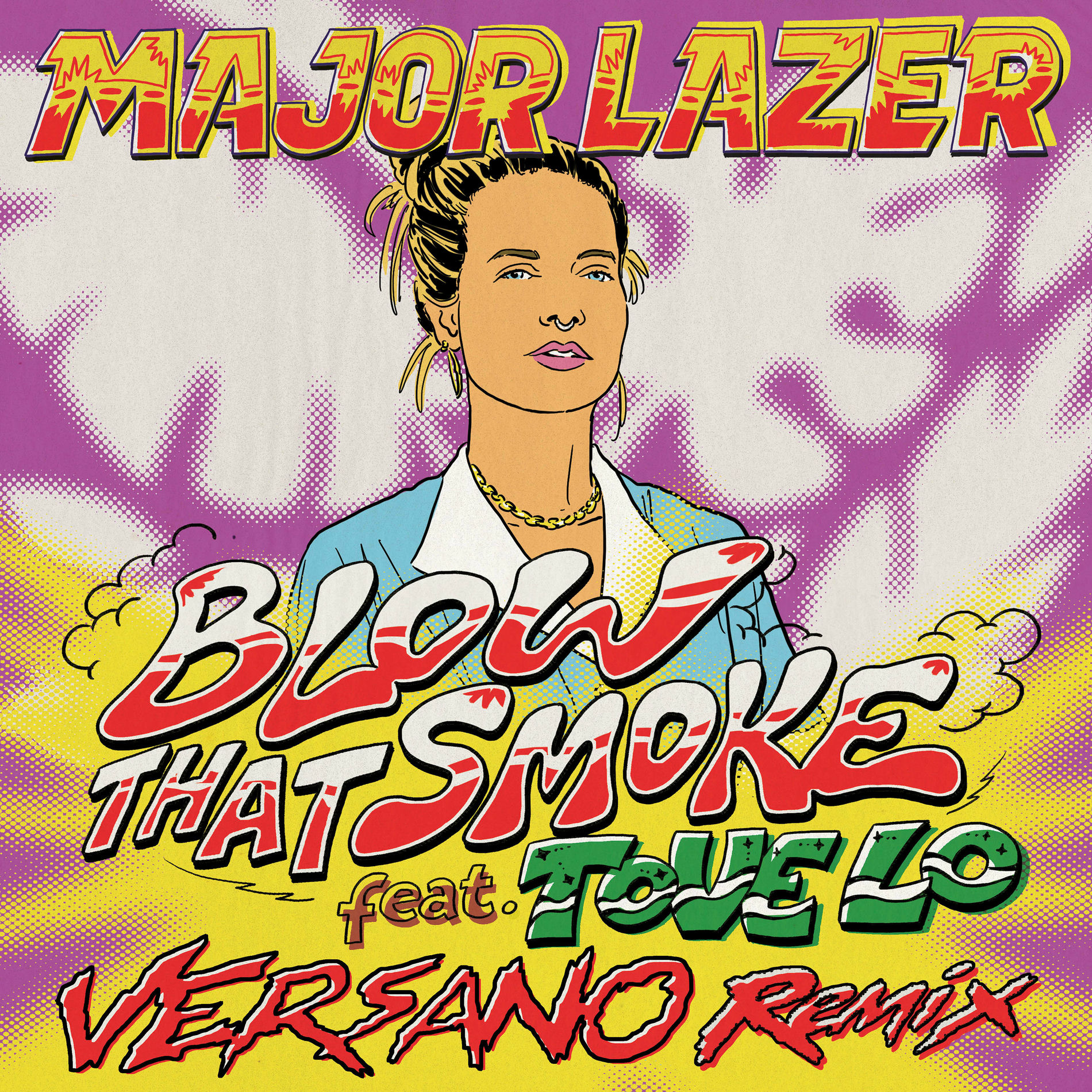 Album cover of Blow That Smoke (feat. Tove Lo) (VERSANO Remix)