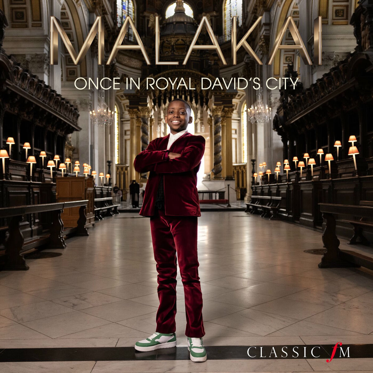 Album cover of Gauntlett: Once in Royal David's City (Arr. for Treble and Harp)