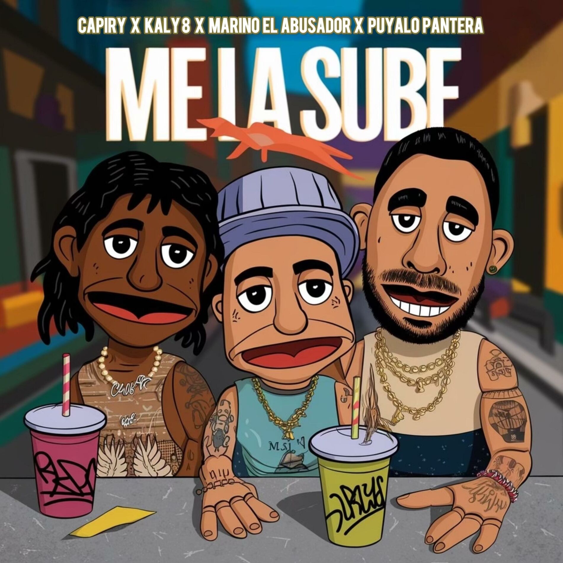 Album cover of Me la Sube