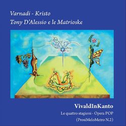 Cover of Vivaldinkanto: Le quattro stagioni, Opera Pop (Prosimelometro N.2)