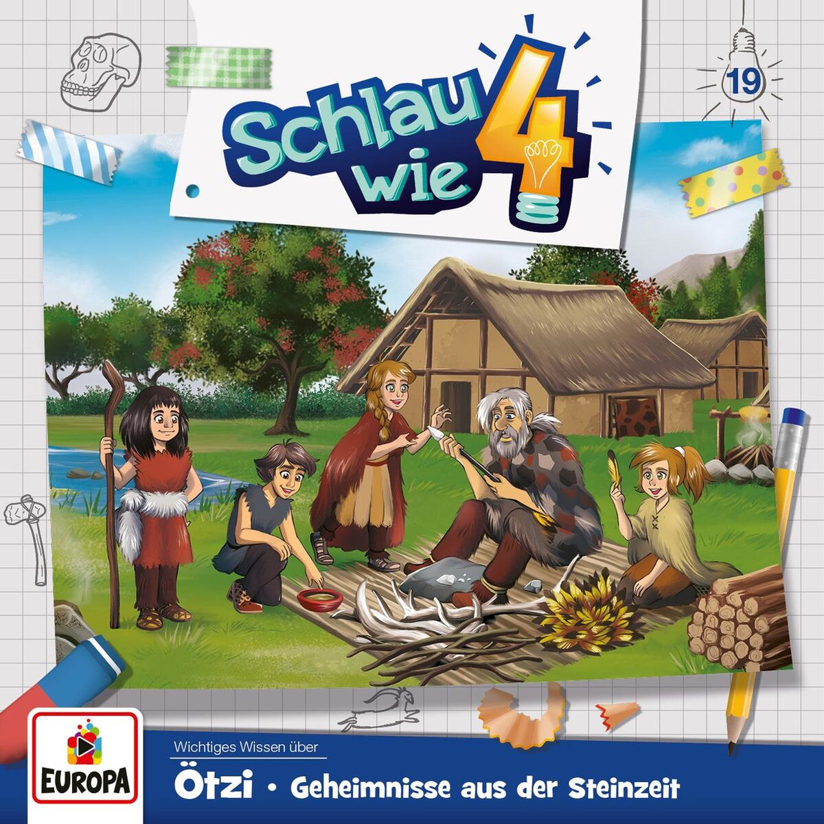 Album cover of 019 - Ötzi. Geheimnisse aus der Steinzeit