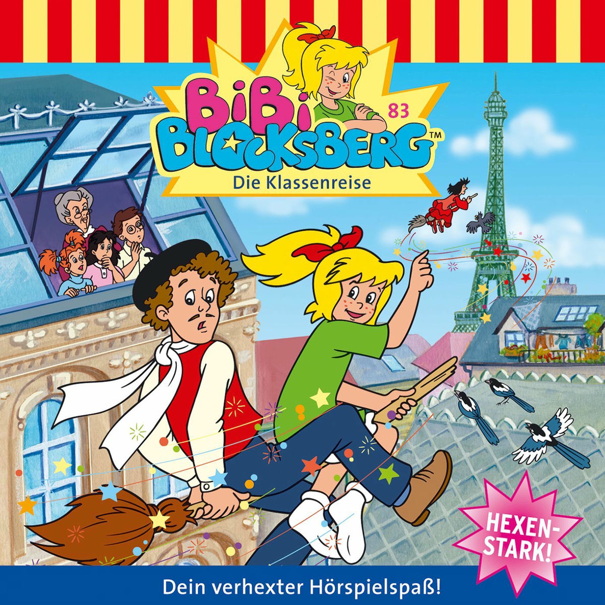 Album cover of Bibi Blocksberg Lied