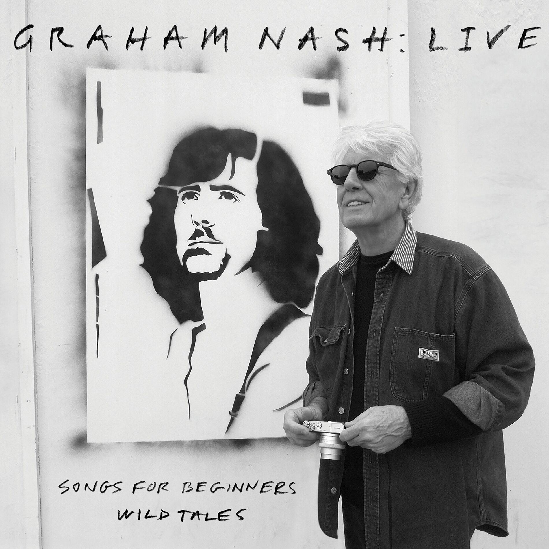 Album cover of Live: Songs For Beginners / Wild Tales
