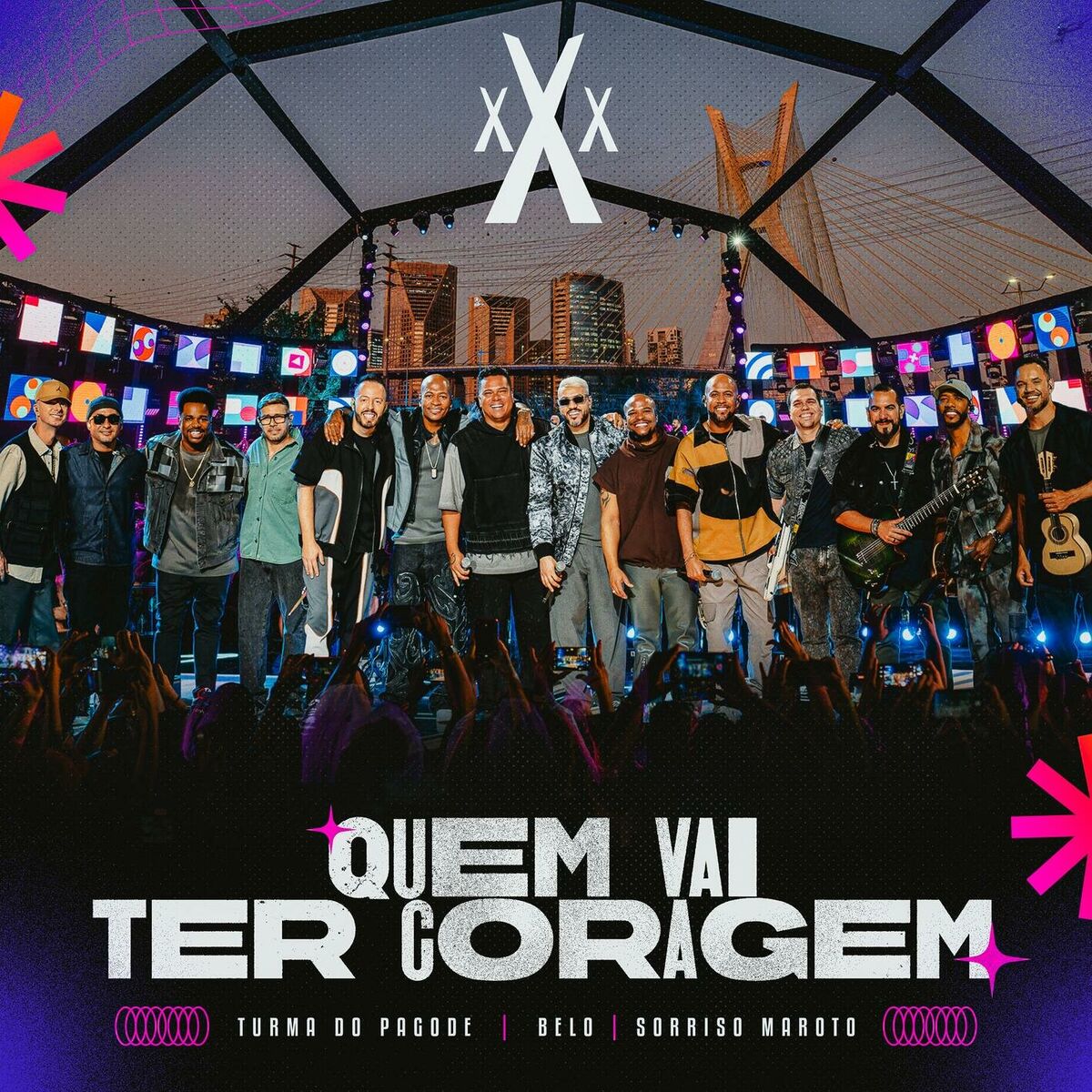 Album cover of Quem Vai Ter Coragem