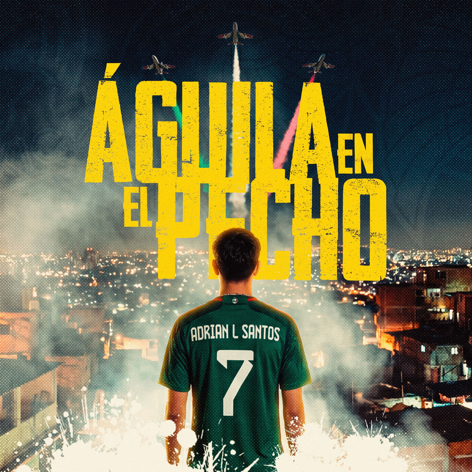 Album cover of Águila En El Pecho