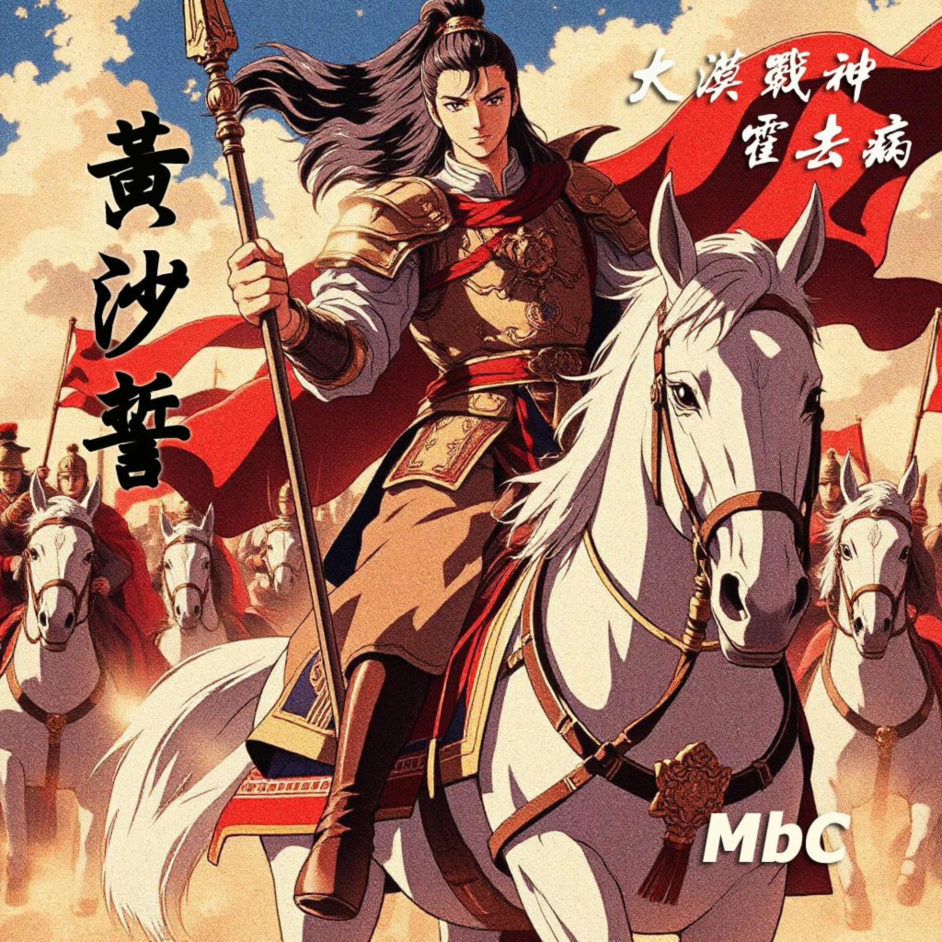 Album cover of 大漠戰神-霍去病 Desert War God - Huo Qubing