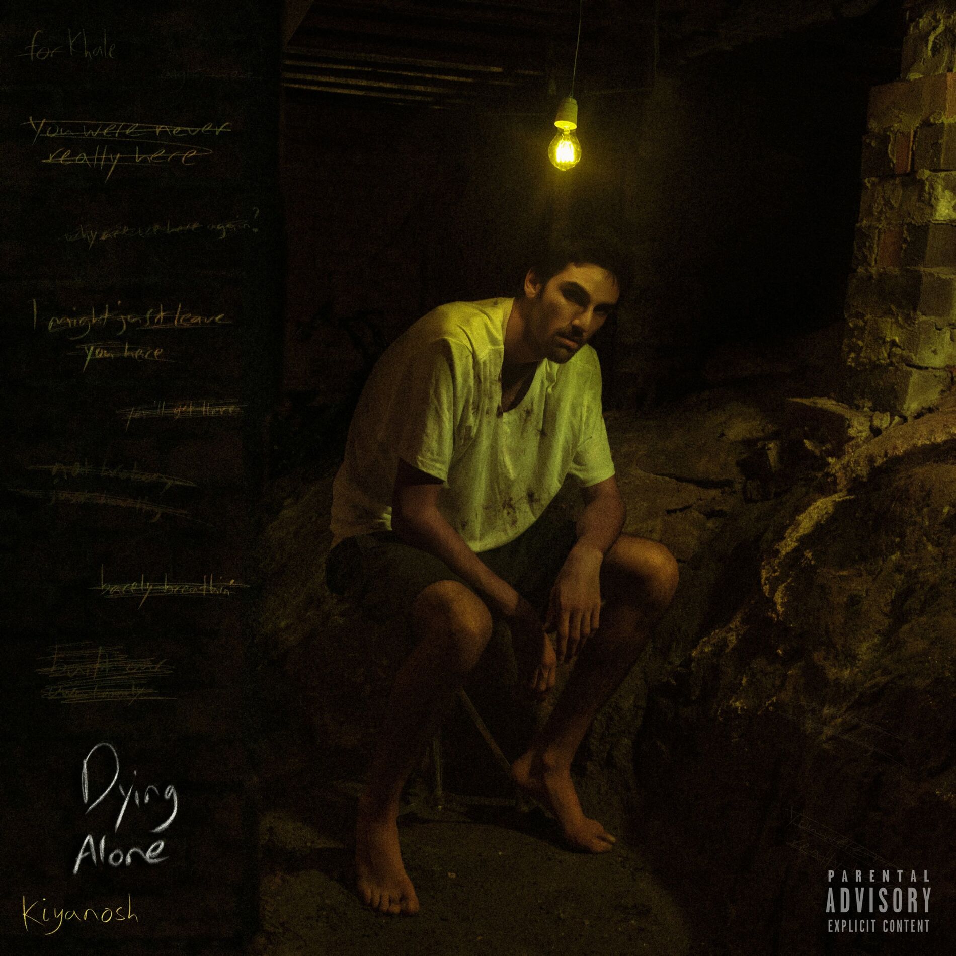 Album cover of Dying Alone
