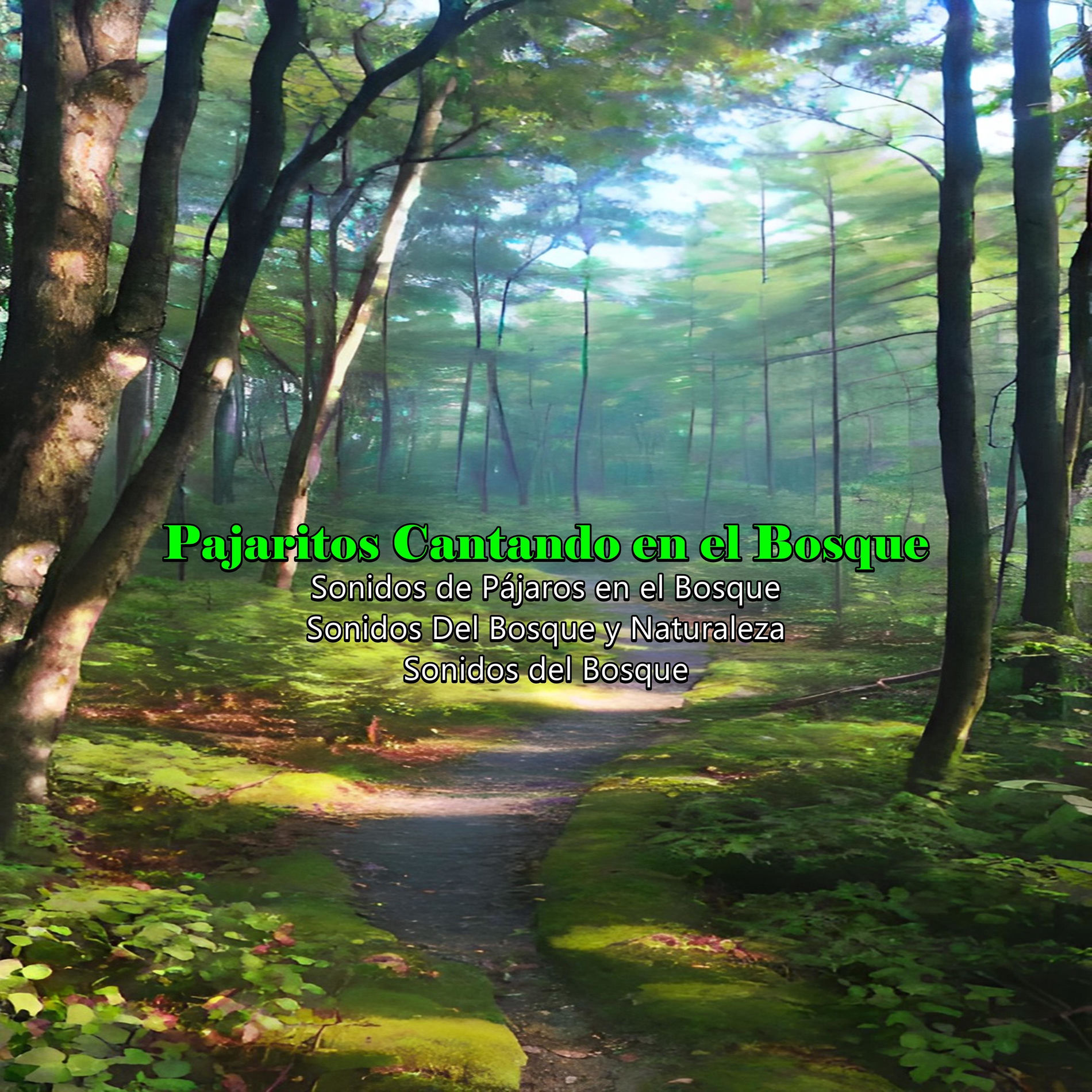 Album cover of Pajaritos Cantando en el Bosque