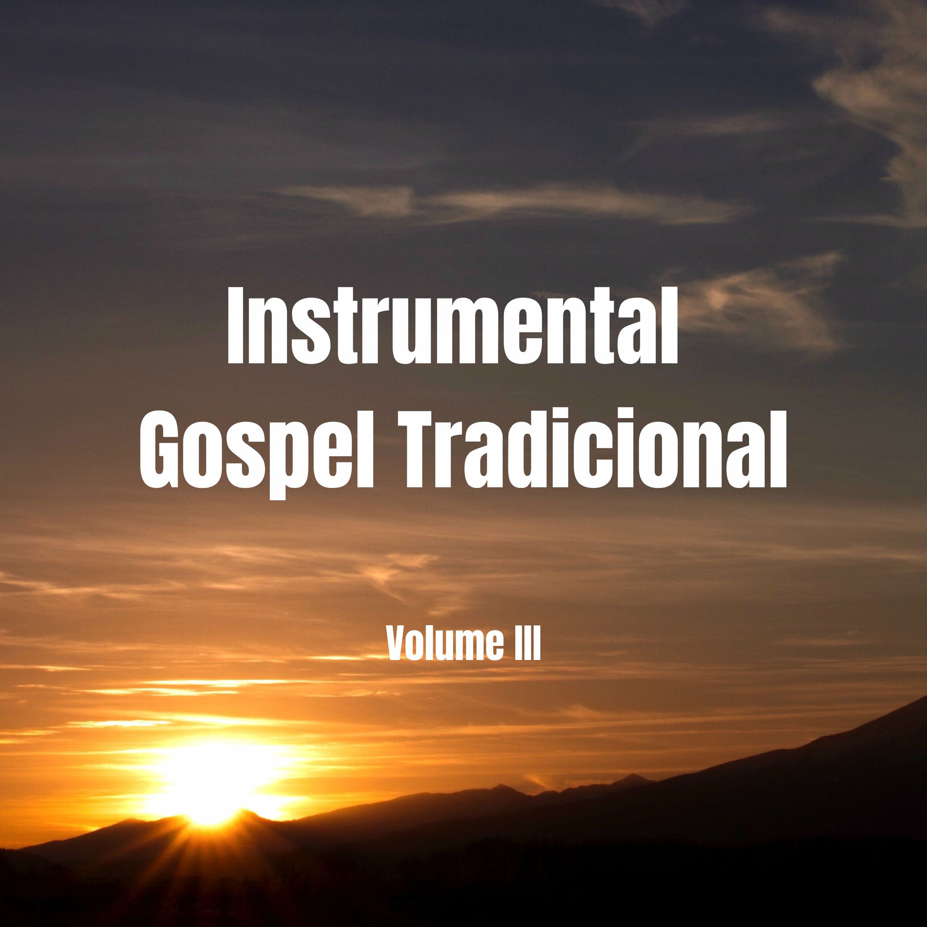 Album cover of Instrumental Gospel Tradicional, Vol. III