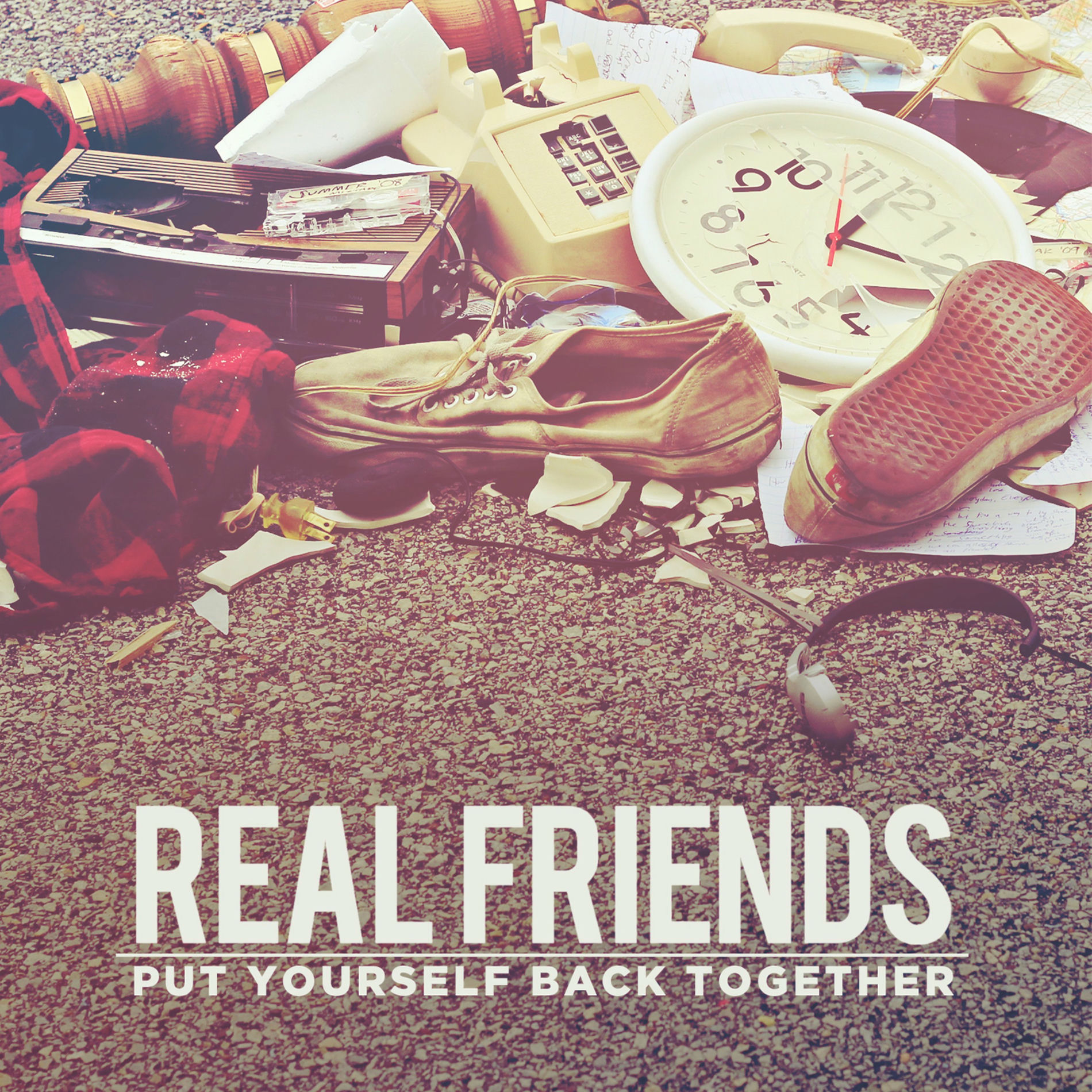 Album cover of Put Yourself Back Together