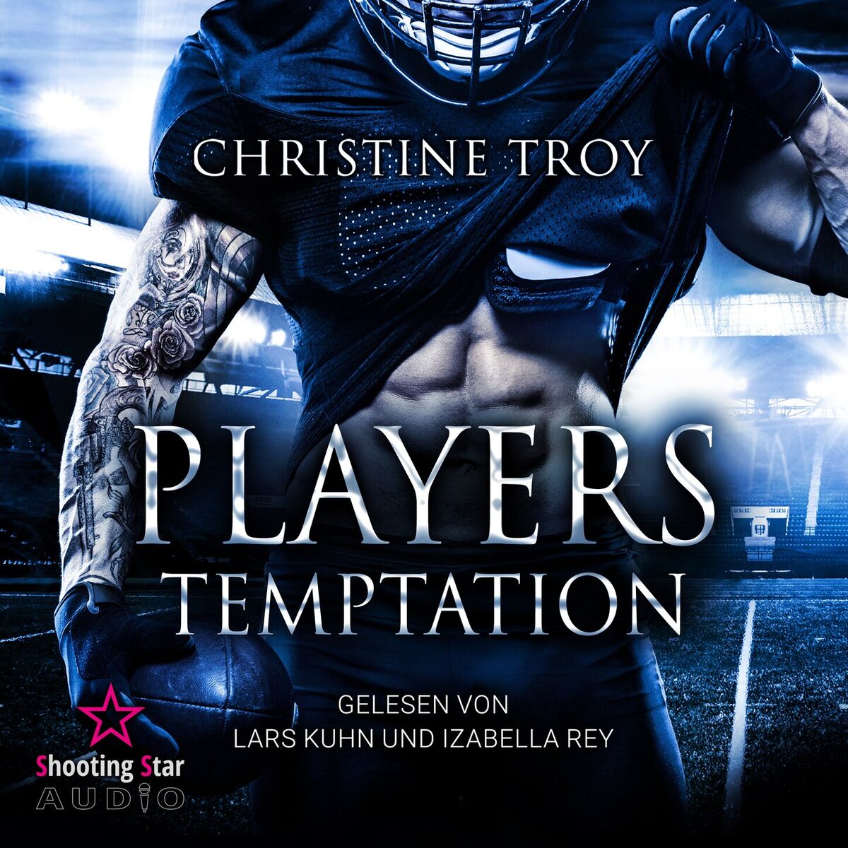 Album cover of Players Temptation - Washington White Sharks, Band 3 (ungekürzt)