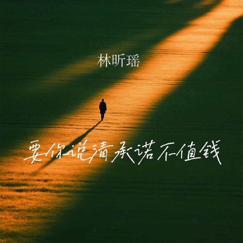要你说清承诺不值钱