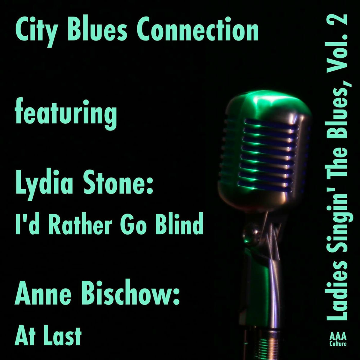 Album cover of At Last (feat. Anne Bischow)