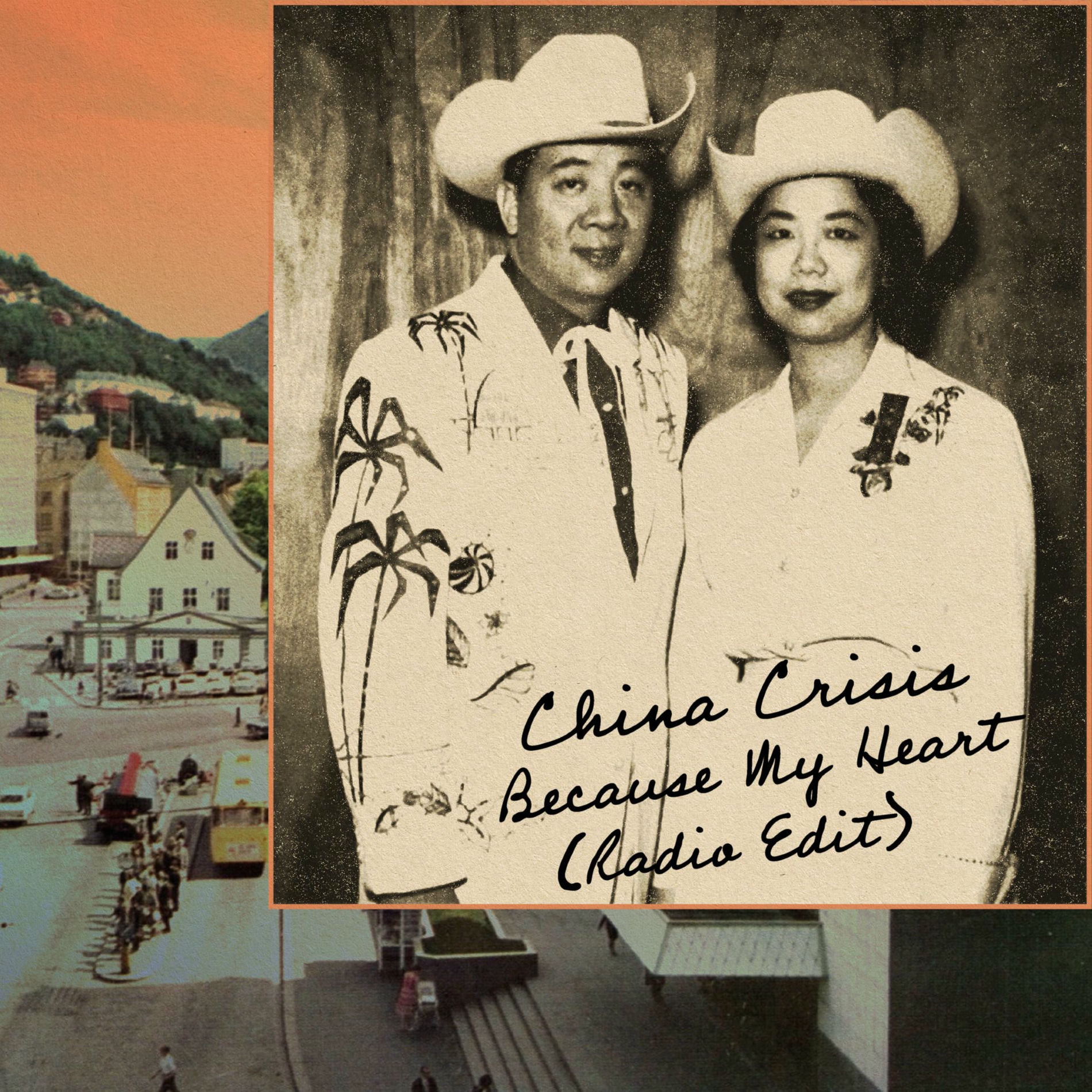 Album cover of Because My Heart (Radio Edit)