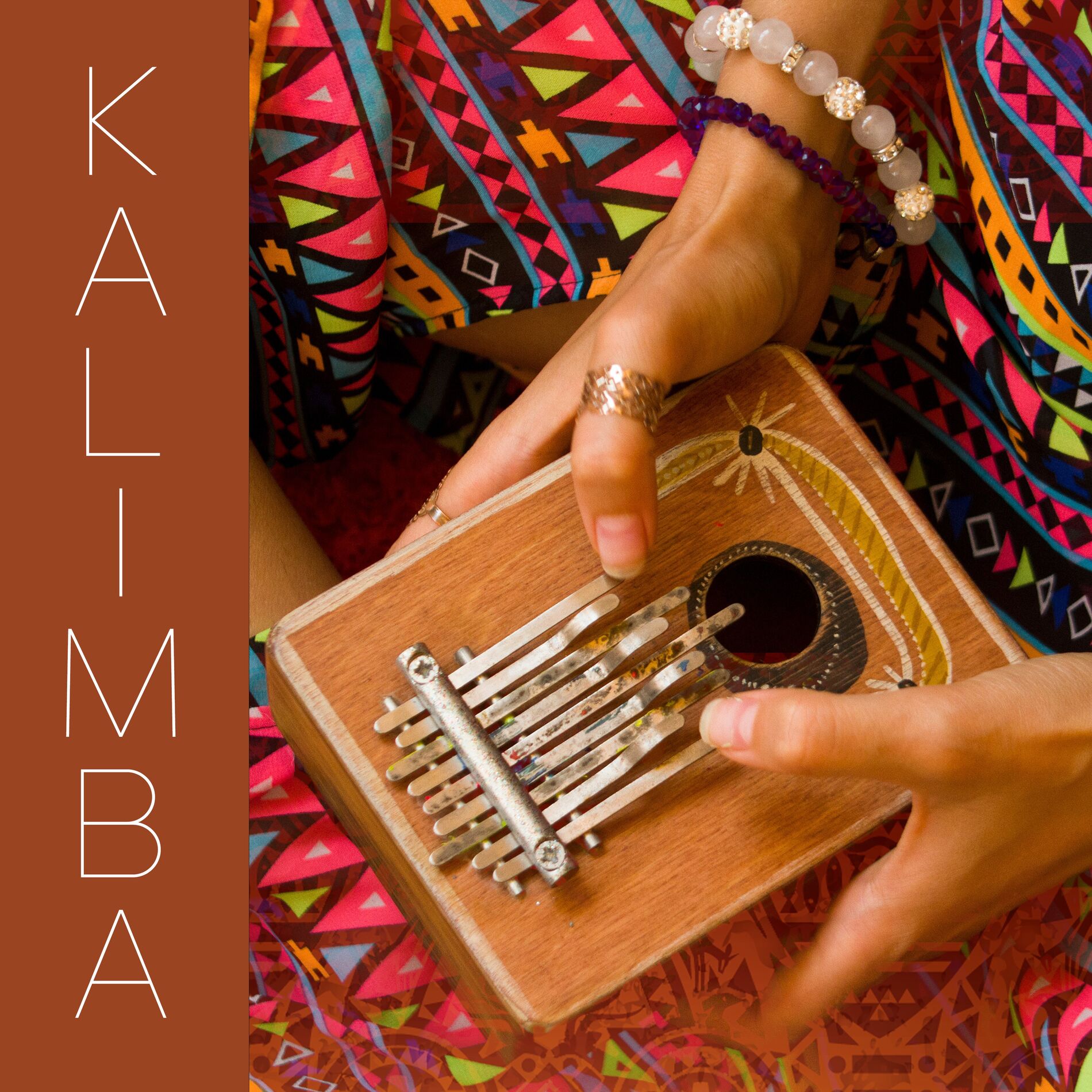 An african thumb piano sales