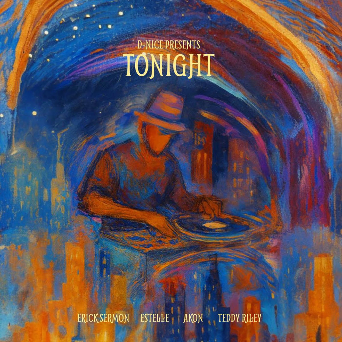 Album cover of D-Nice Presents: TONIGHT