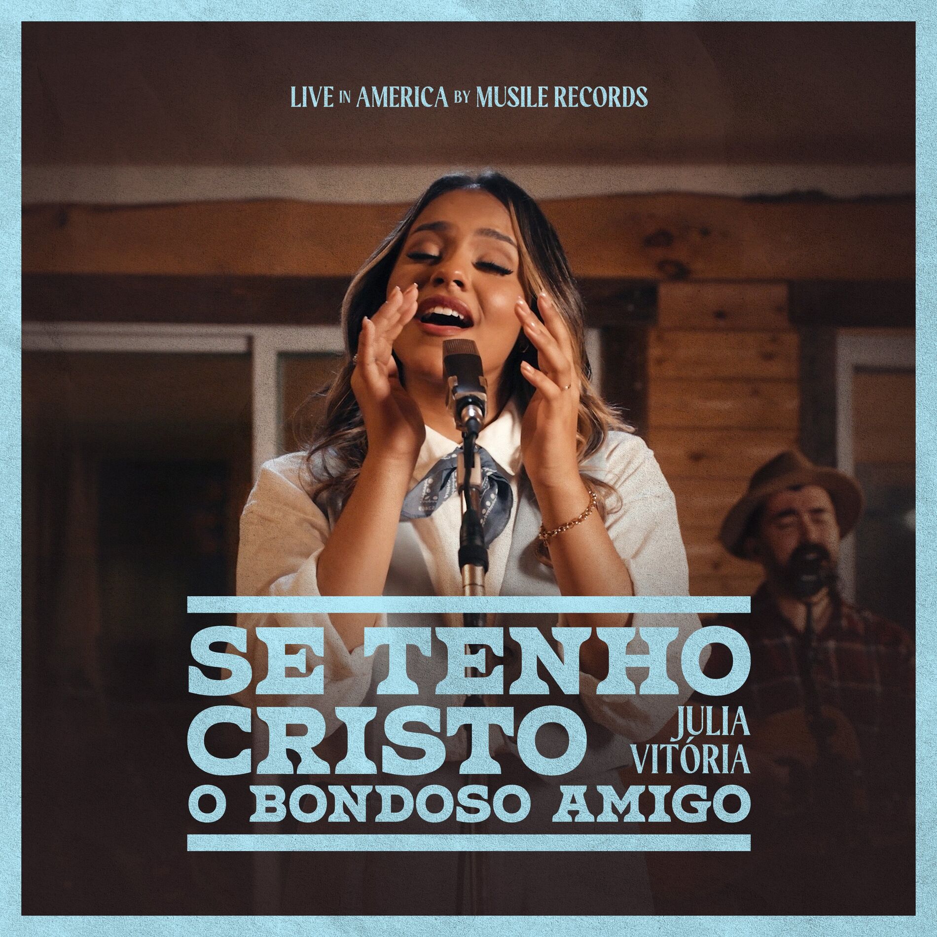 Album cover of Se Tenho Cristo / O Bondoso Amigo
