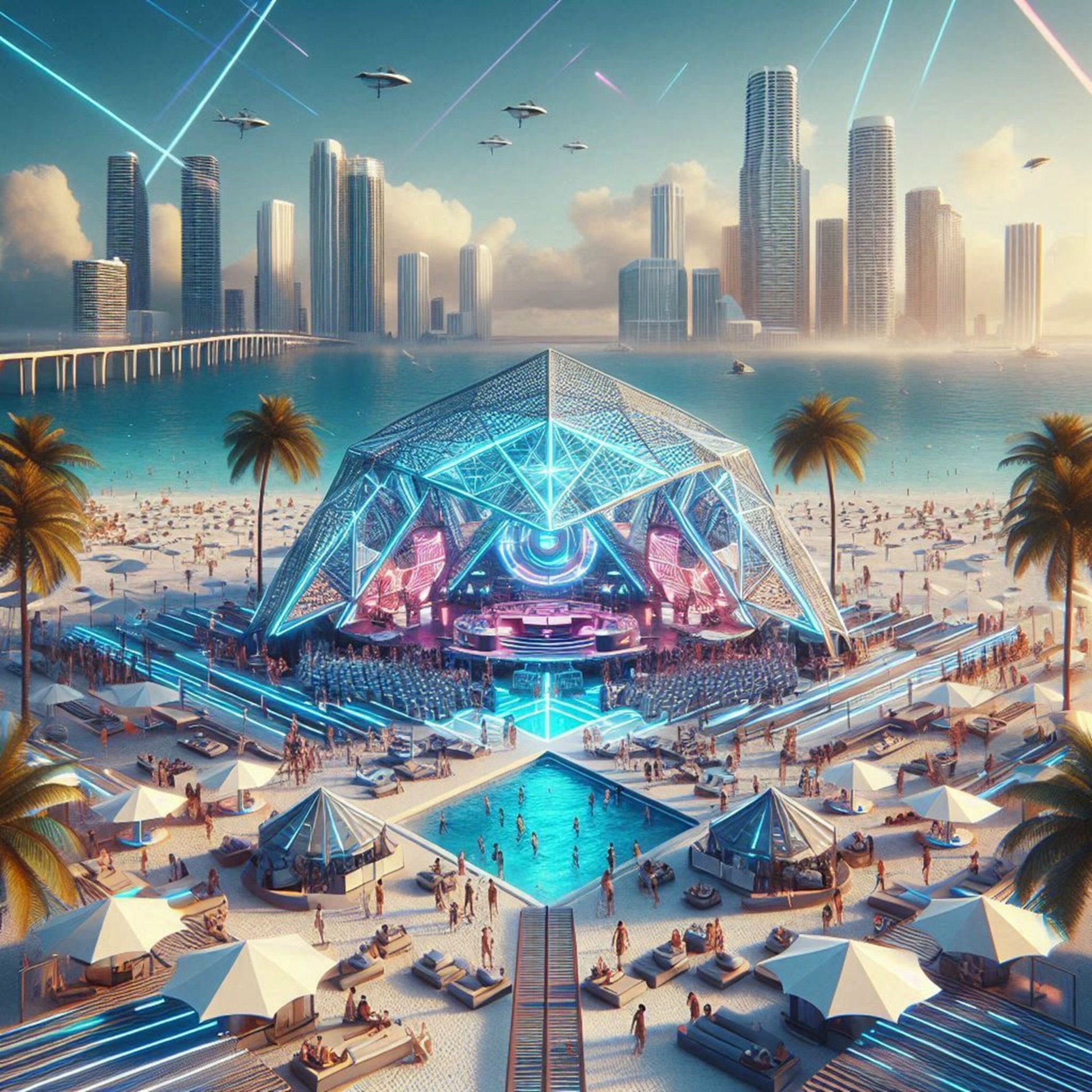 Album cover of Miami Calling