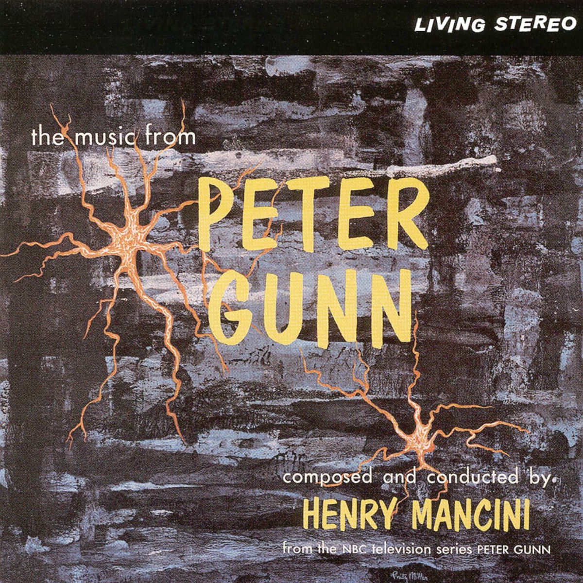 Album cover of Music From Peter Gunn