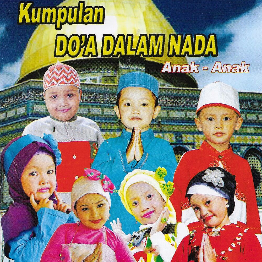 Picture of Kumpulan Doa Dalam Nada Anak Anak