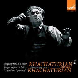 Cover of Khachaturian Conducts Khachaturian, Vol. 1 (Live)