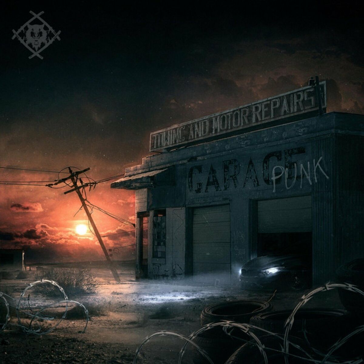Album cover of GARAGE PUNK
