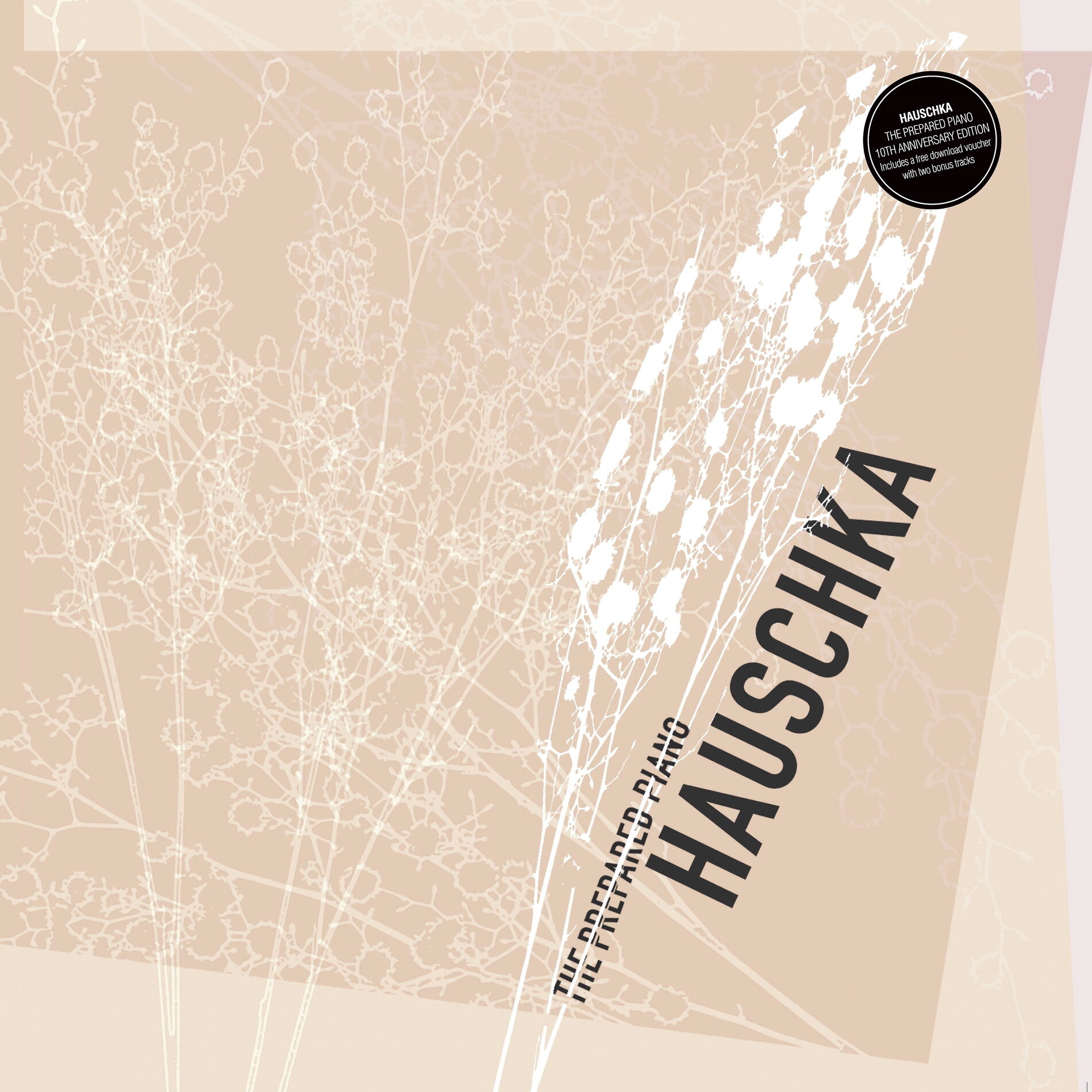 Album cover of The Prepared Piano (10th Anniversary Edition)