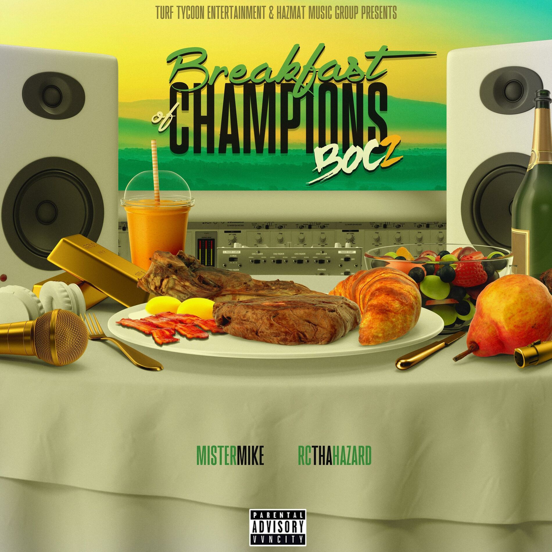 Album cover of Breakfast Of Champions 2