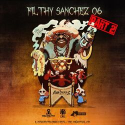 Cover of Filthy Sanchez 06: AkeleRRe, Pt. 2
