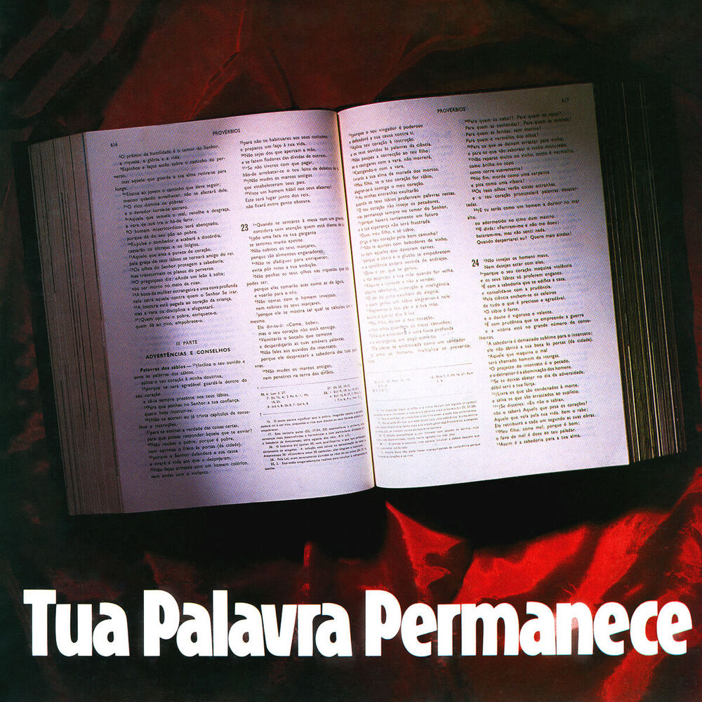 Picture of Tua Palavra Permanece