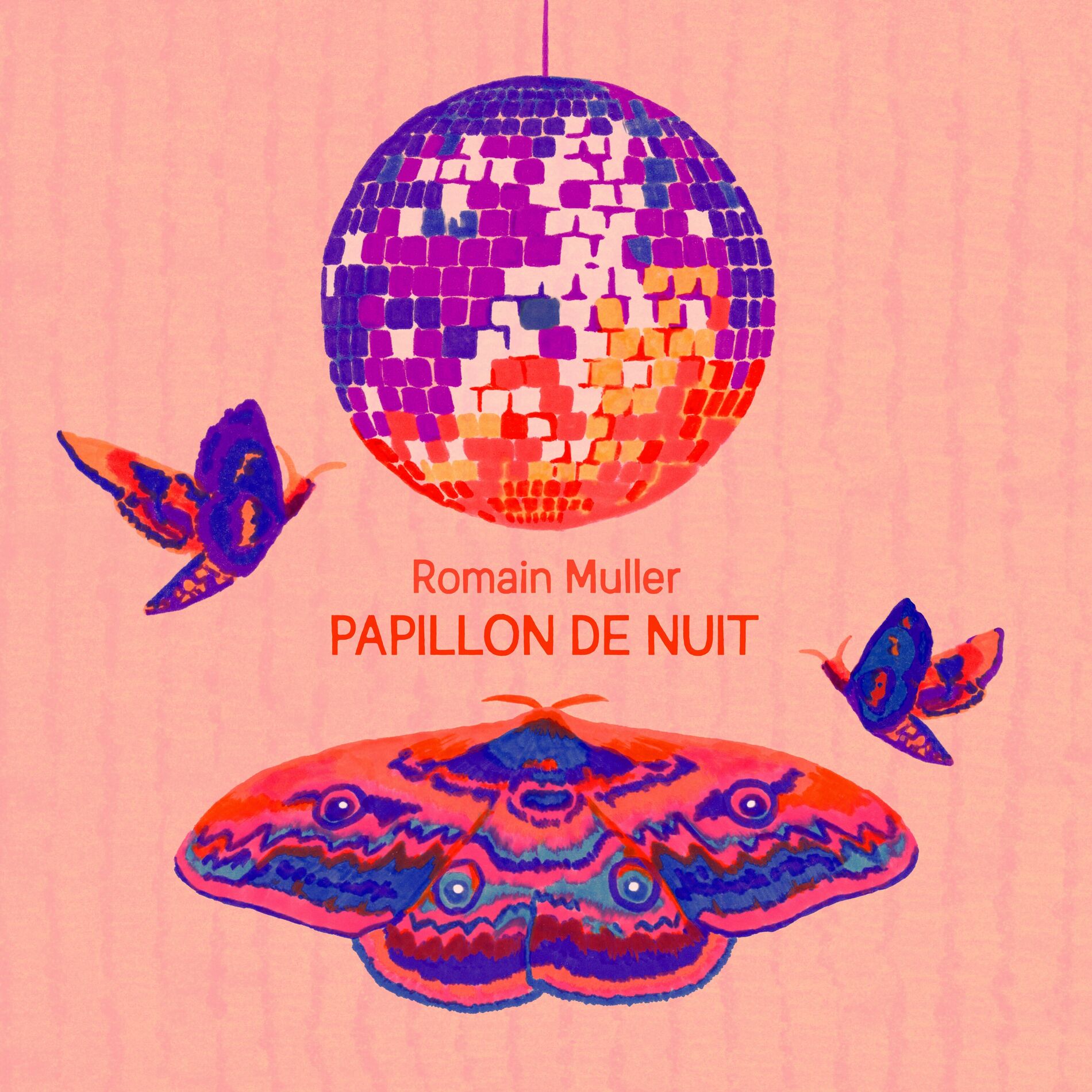 Album cover of Papillon de nuit