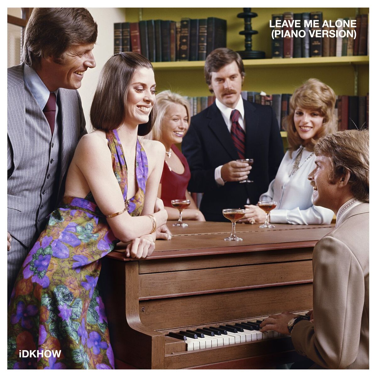 Album cover of Leave Me Alone (Piano Version)