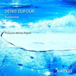 Cover of Denis Dufour: Avalanche