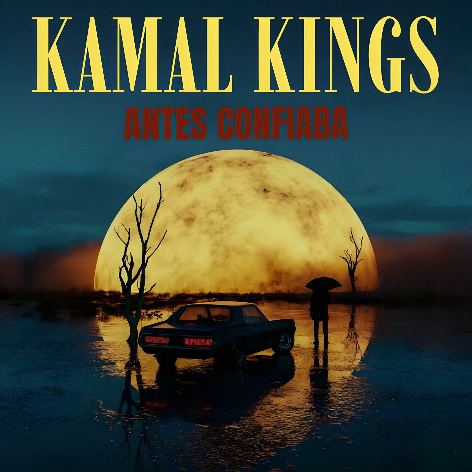 Album cover of ANTES CONFIABA