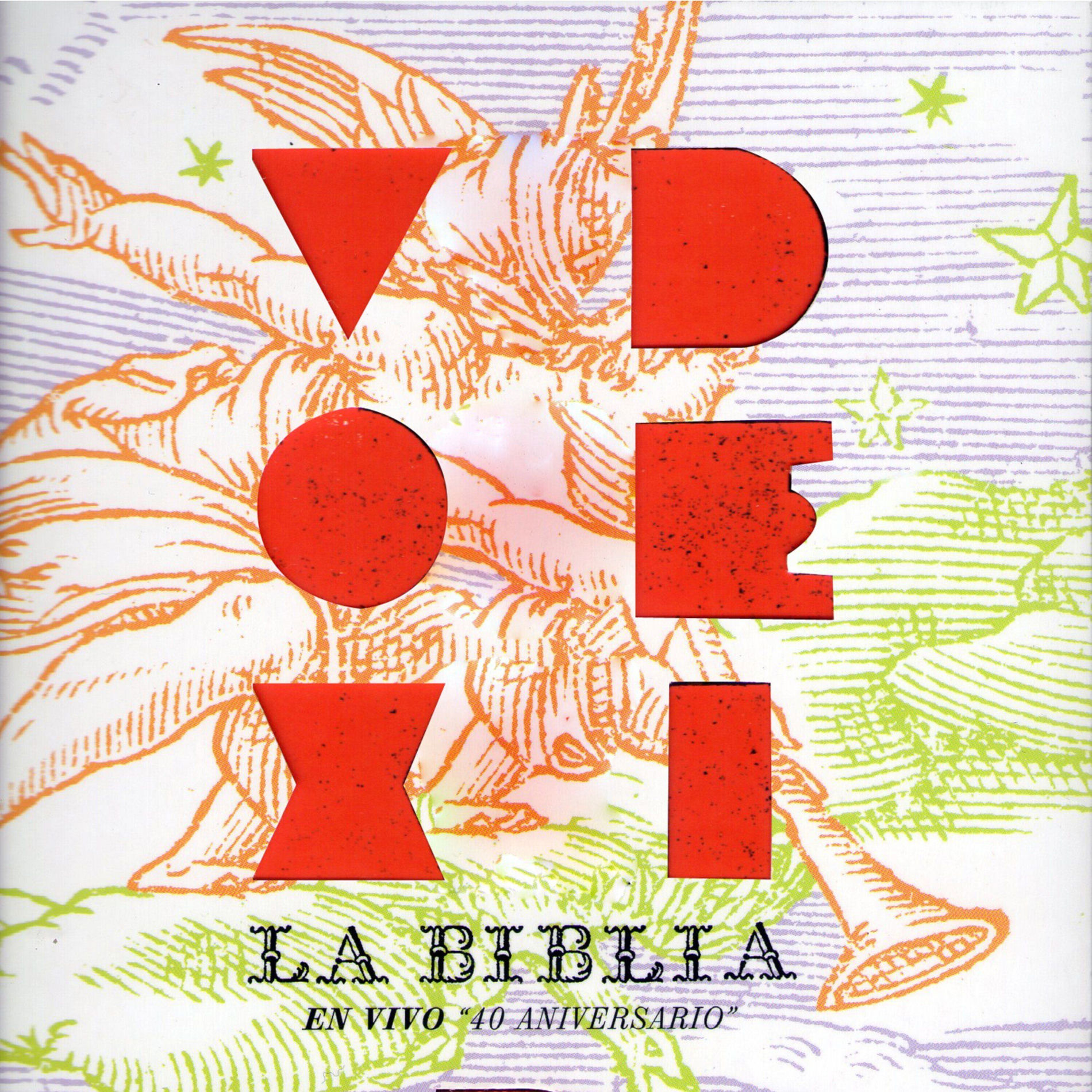 Album cover of Jeremias Pies de Plomo