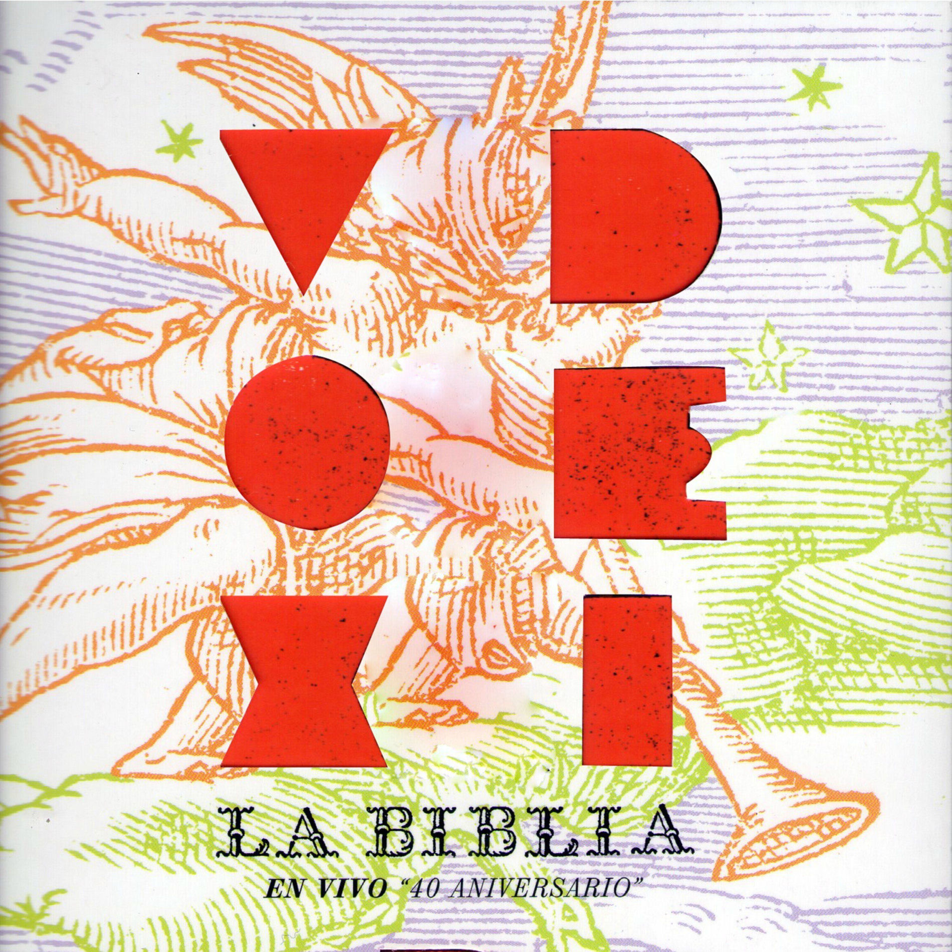 Album cover of La Biblia Segun Vox Dei