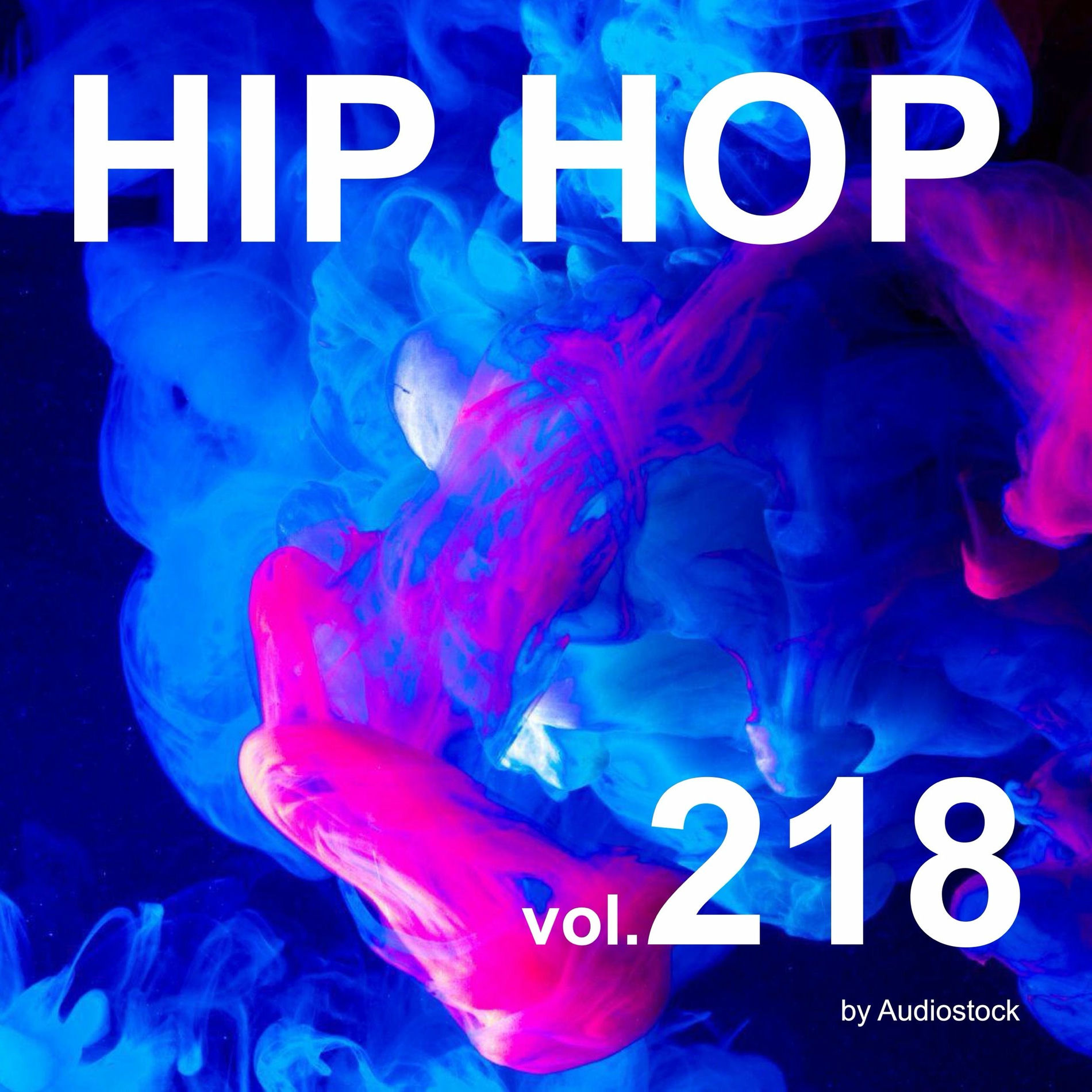 Album cover of HIP HOP, Vol. 218 -Instrumental BGM- by Audiostock