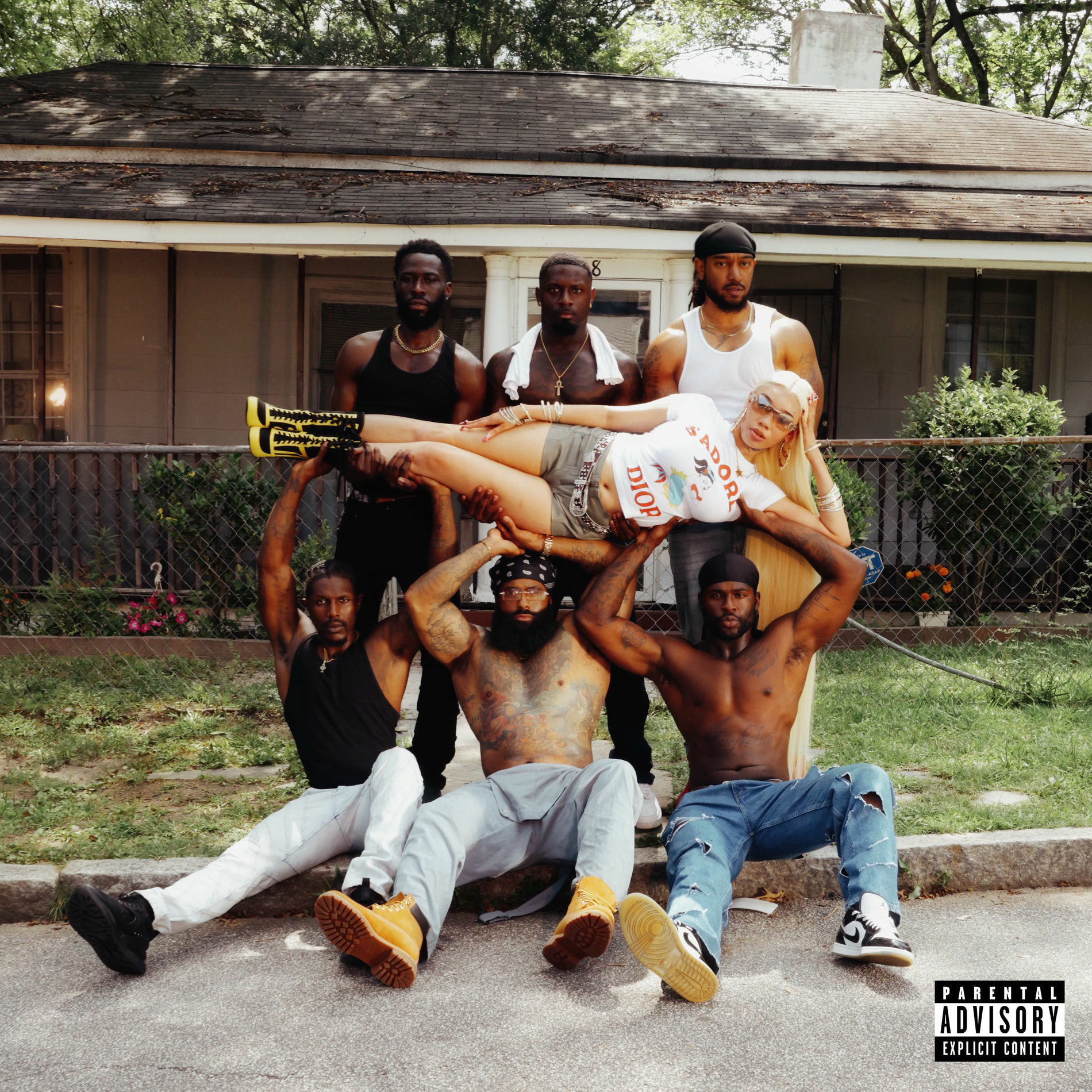 Album cover of Grady Baby