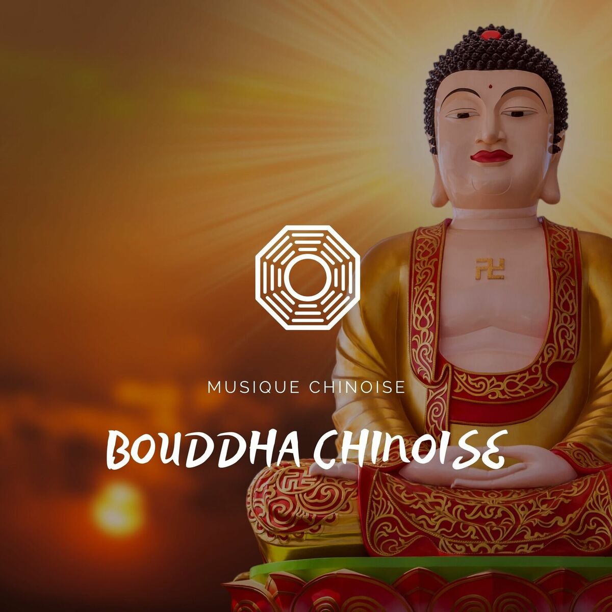 Album cover of Bouddha chinoise musique sanctuaire