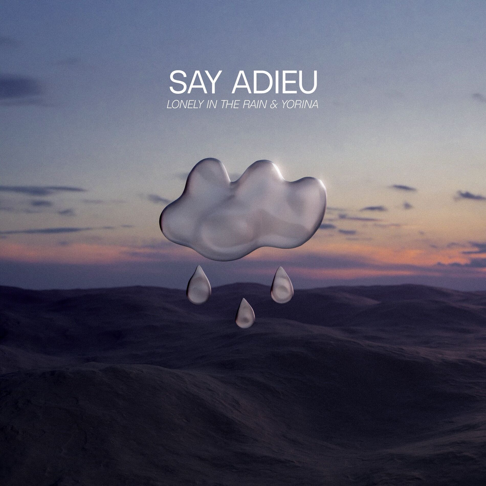 Album cover of Say Adieu
