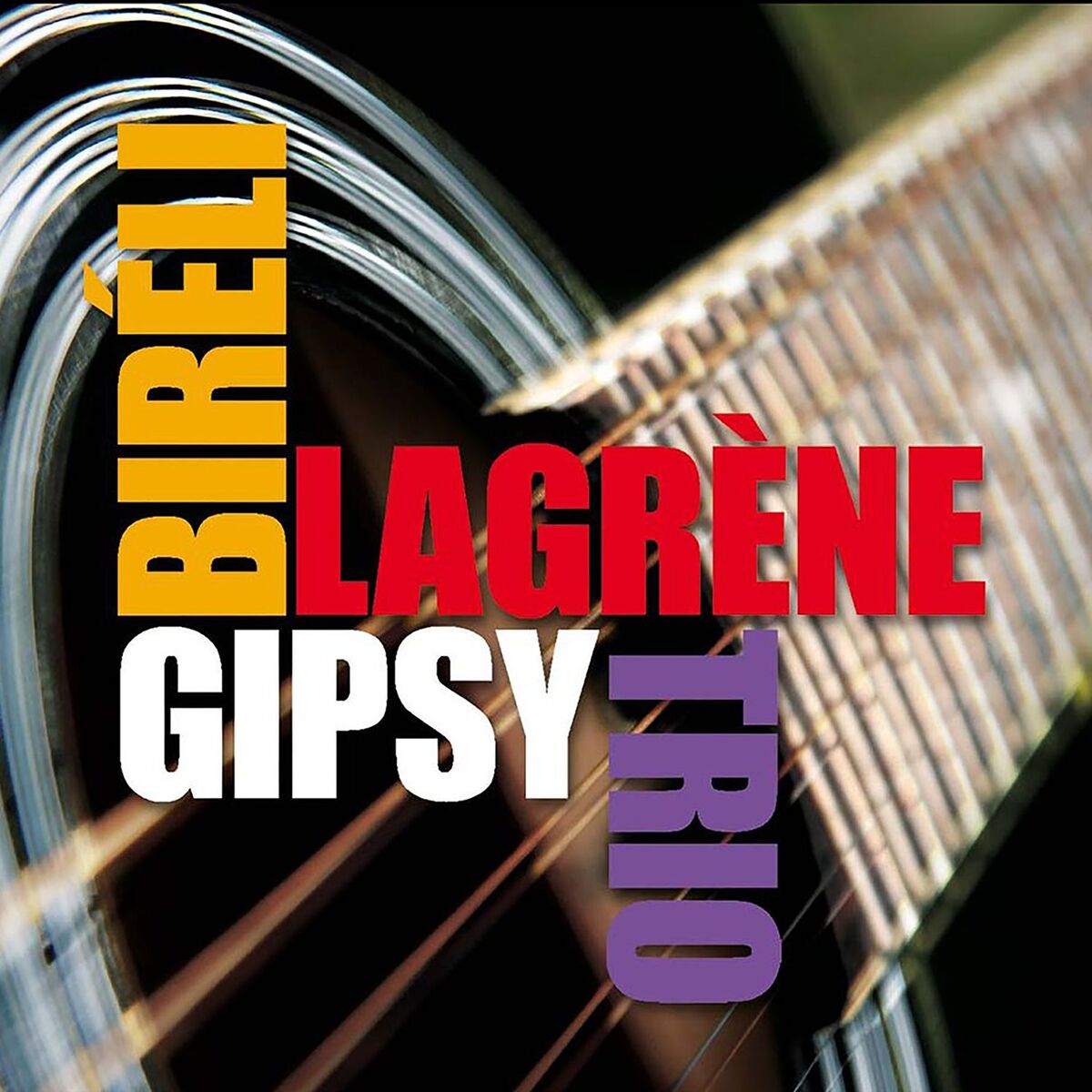 Album cover of Gipsy Trio