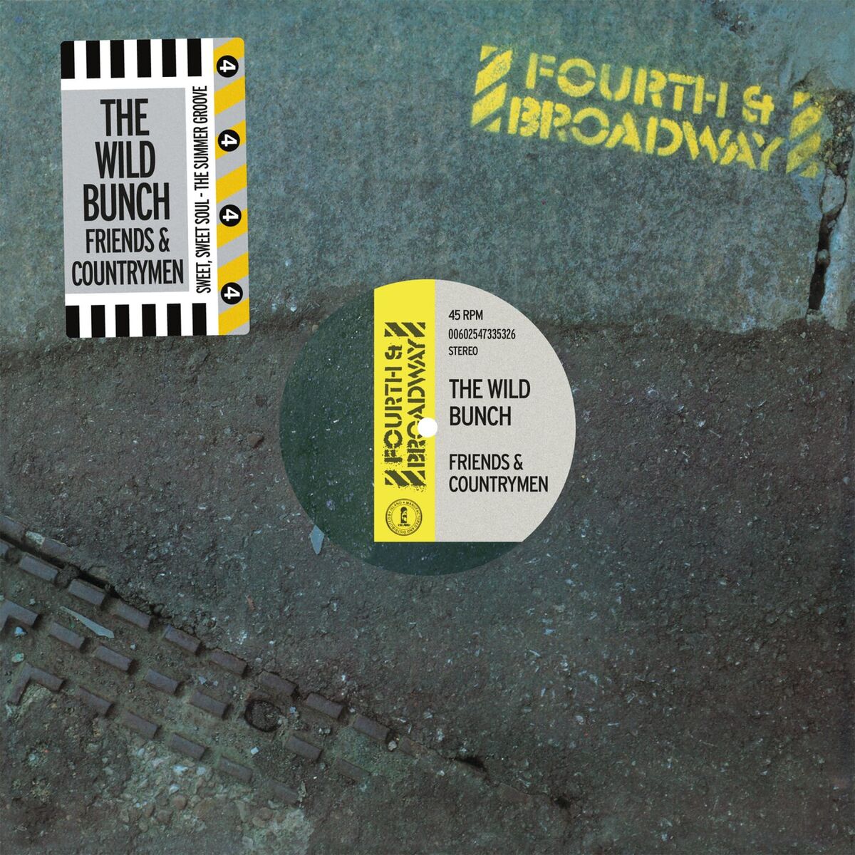 Album cover of Friends & Countrymen