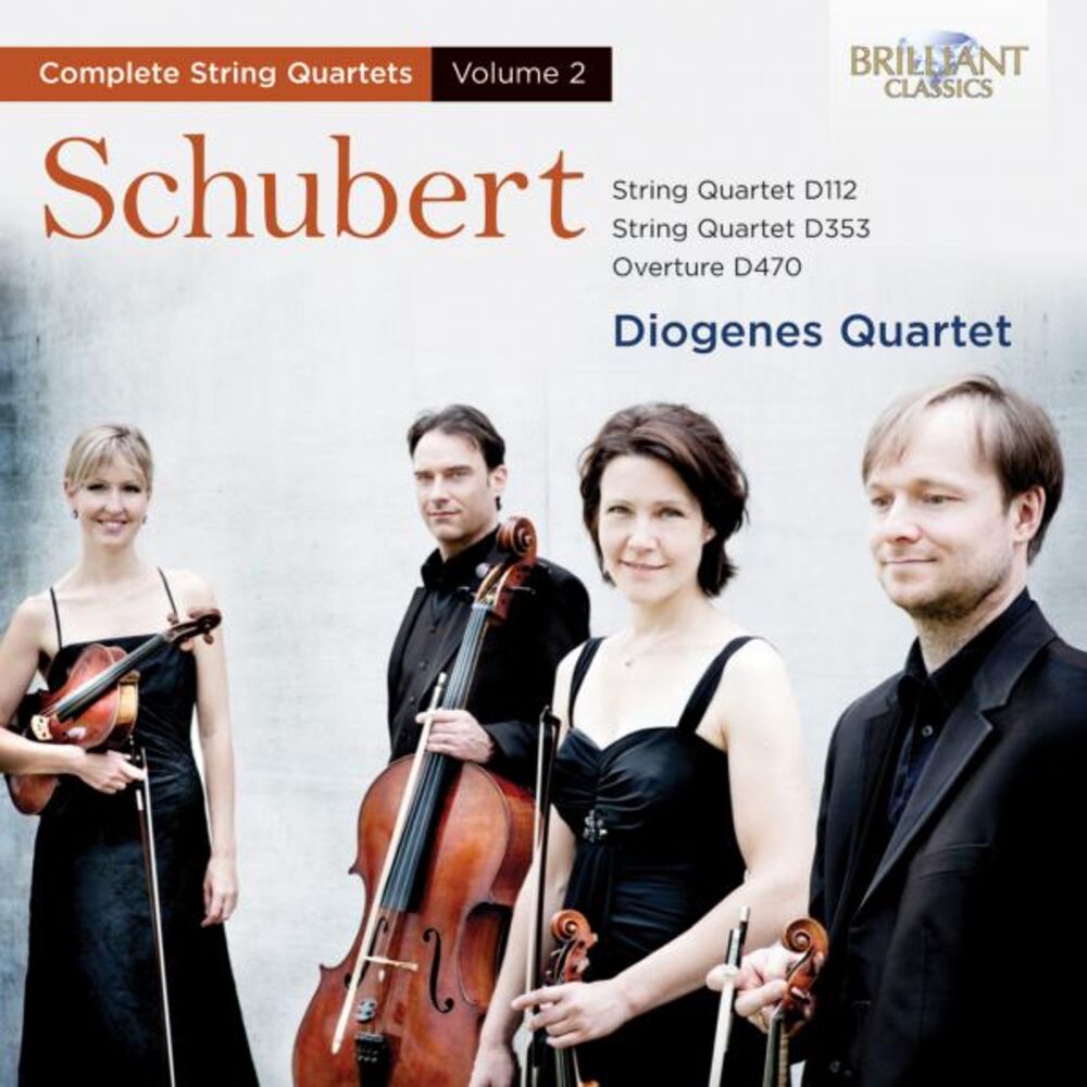 Picture of Schubert: String Quartets, Vol. 2