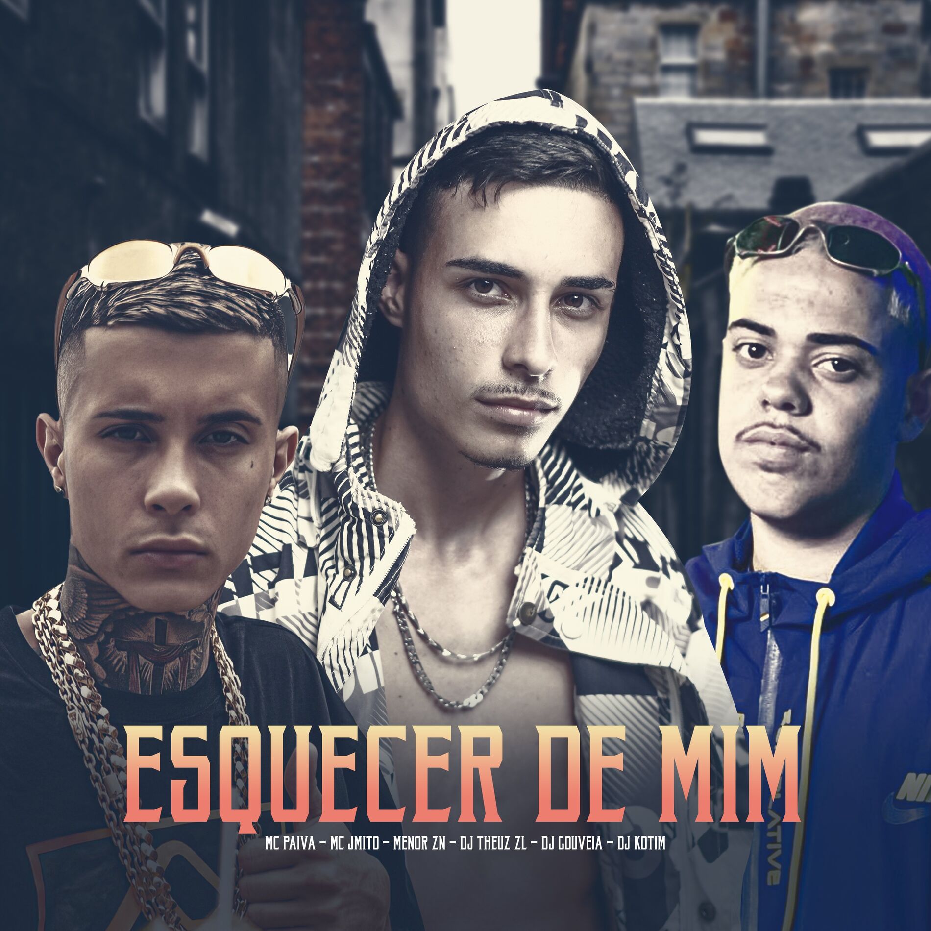 Album cover of ESQUECER DE MIM (feat. MC MENOR NZ, DJ Gouveia & dj kotim)
