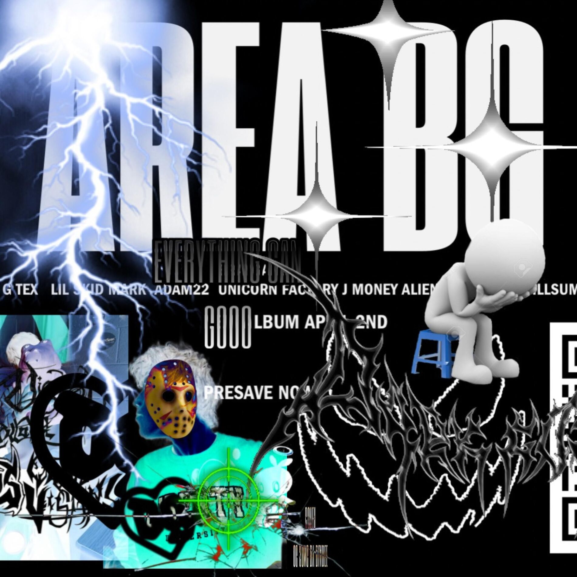 Album cover of Areaa BG