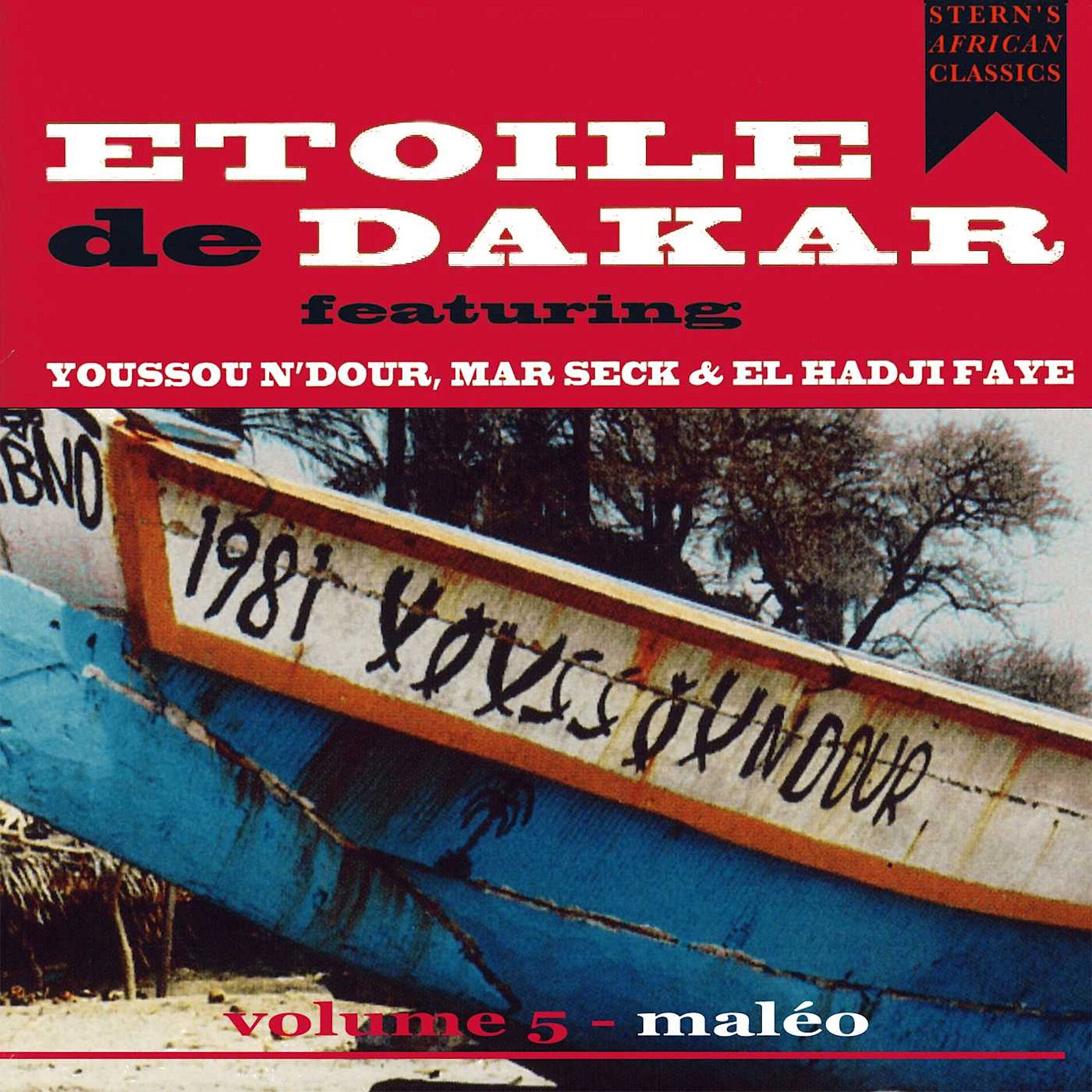 Album cover of Volume 5 - Maleo