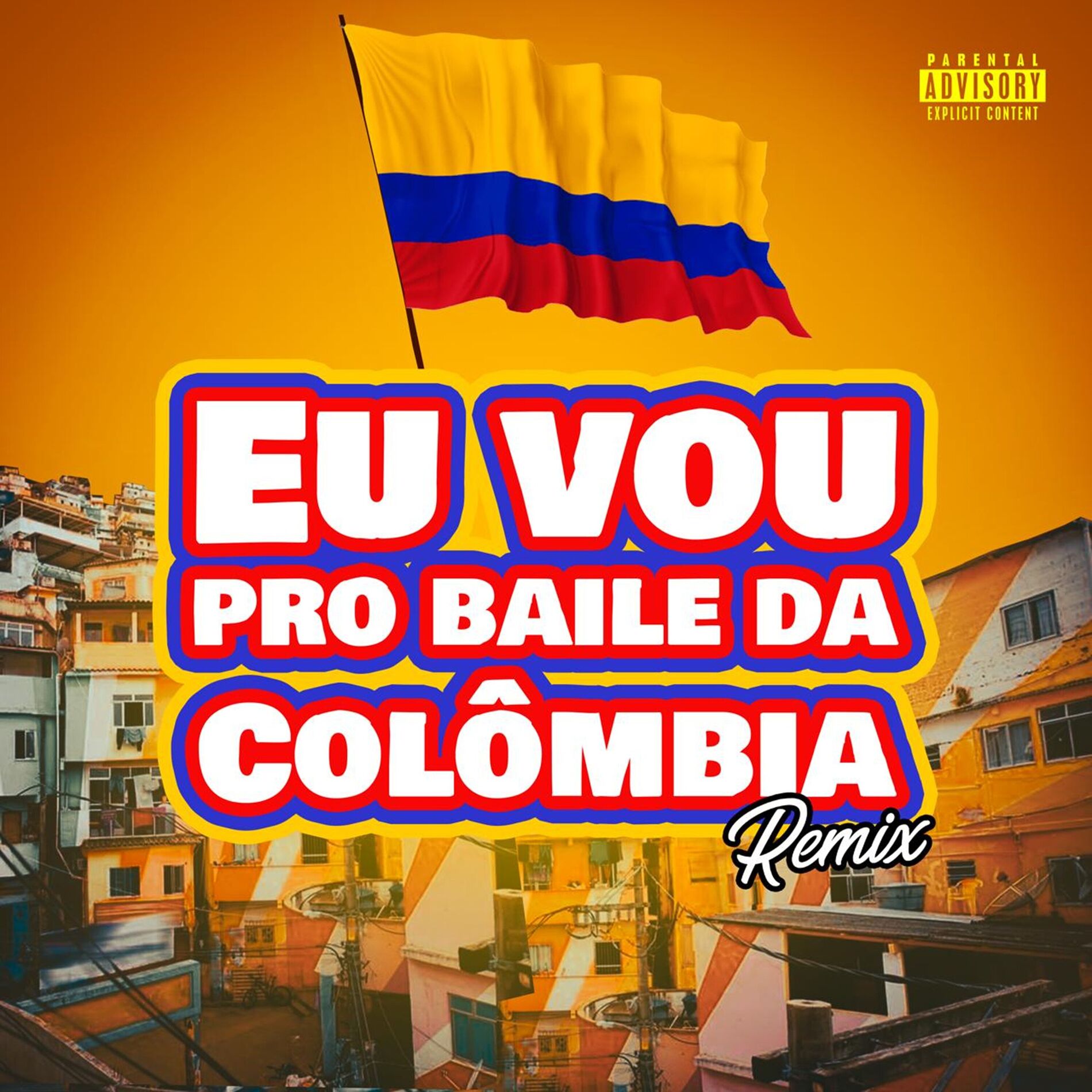Album cover of Eu Vou pro Baile da Colômbia